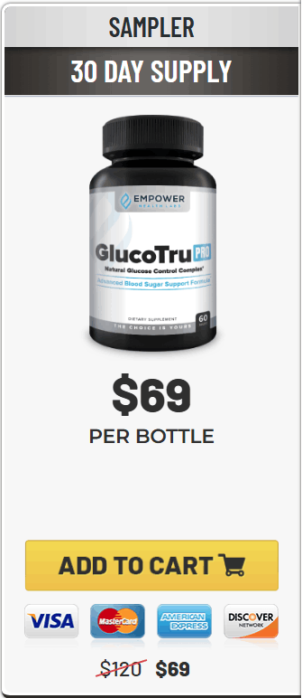Order GlucoTru Pro 1 Bottle